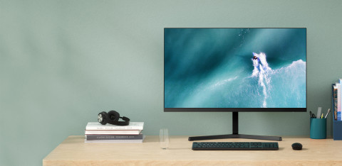 Monitor Xiaomi 23,8” IPS Mi Desktop 1C - Galeria zdjęcie 3