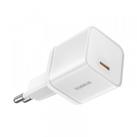 Ładowarka Baseus GaN5S 1C 20W EU (moon white) - Galeria zdjęcie 4