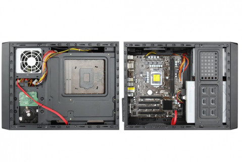 Obudowa Chieftec serii UNI - UE-02B, 250W (SFX-250VS) - Galeria zdjęcie 3