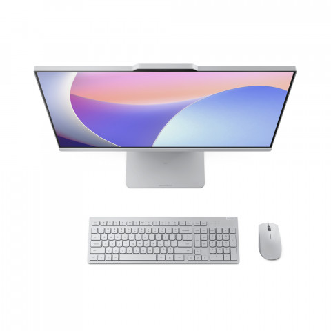 Lenovo IdeaCentre AIO 24IRH9 i5-13420H 23.8" FHD IPS AG 250nits 100Hz 16GB DDR5 5200 SSD1TB Intel UHD Graphics Win11 Cloud Grey - Galeria zdjęcie 11