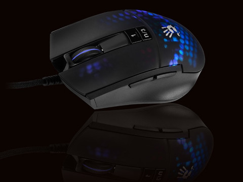 A4TECH MYSZ L65 MAX RGB HONEYCOMB A4TMYS47113 - Galeria zdjęcie 5