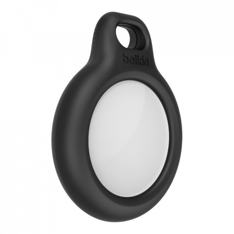 BELKIN AIRTAG HOLDER SECURE WITH KEYRING - CZARNY - Galeria zdjęcie 3