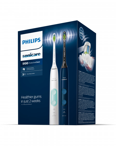 Zestaw szczoteczek do zębów PHILIPS HX 6851/34 - Galeria zdjęcie 4