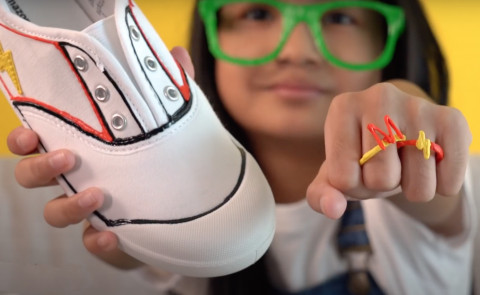 3DOODLER DŁUGOPIS DO DRUKU 3D DLA DZIECI SPLUS - Galeria zdjęcie 3