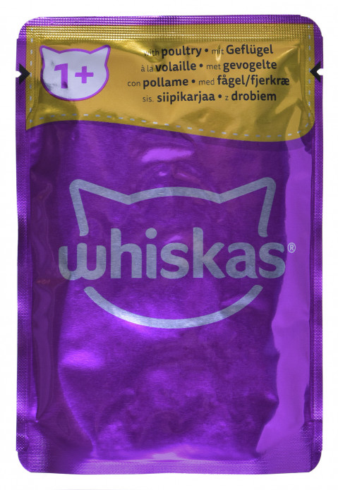 WHISKAS Klasyczne posiłki w sosie - mokra karma dla kota - 80x85 g - Galeria zdjęcie 11