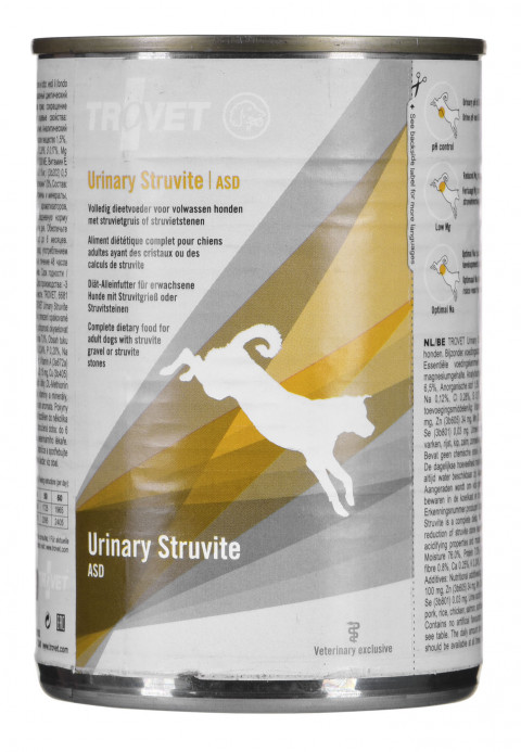 TROVET ASD Anti-struvite Diet - mokra karma dla psa - 400 g - Galeria zdjęcie 1
