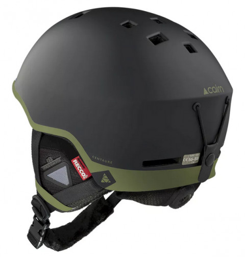 CAIRN KASK CENTAURE RESCUE MAT BLACK KHAKI 59/61 - Galeria zdjęcie 2