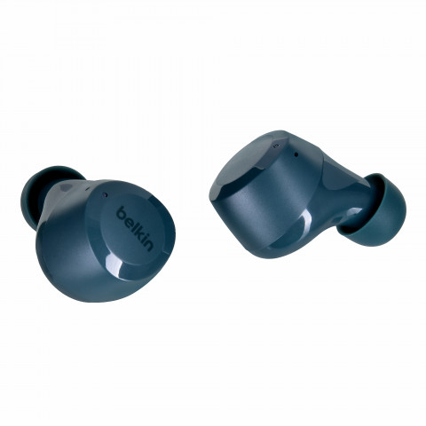 Słuchawki bezprzewodowe douszne Belkin SoundForm Bolt True Wireless Earbuds BT5.2 IPX4 Teal - Galeria zdjęcie 3