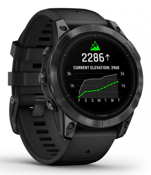 Zegarek sportowy Garmin EPIX PRO g2 47mm Slate Gray Black / Black Band - Galeria zdjęcie 3
