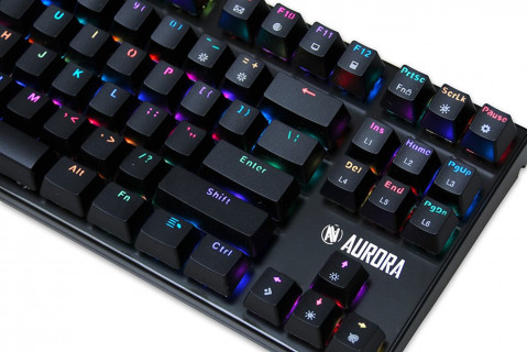 KLAWIATURA I-BOX AURORA K-2R RGB, MECHANICZNA - Galeria zdjęcie 50