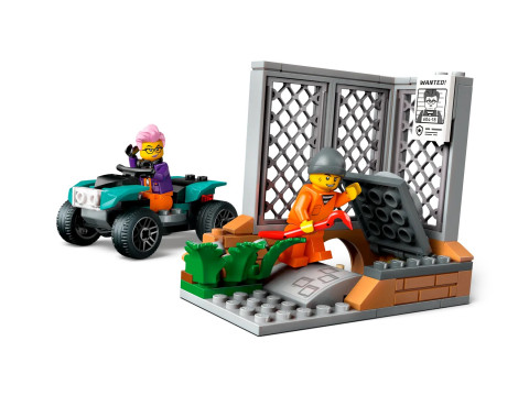 LEGO City 60418 Policyjna ciężarówka z laboratorium kryminalnym - Galeria zdjęcie 6