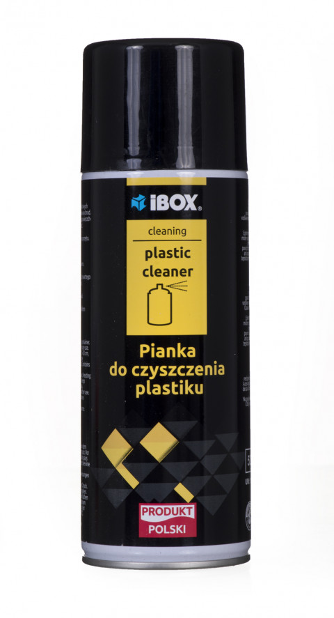 Pianka Do Plastiku I-box CHPP 400ml, NOWOŚĆ! - Galeria zdjęcie 1