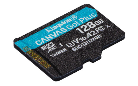 KINGSTON microSDXC Canvas Go Plus 128GB + adapter - Galeria zdjęcie 4