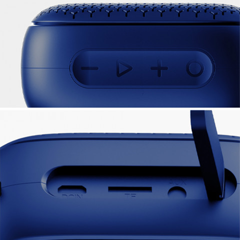 Głośnik bezprzewodowy bluetooth Havit SK838BT (niebieski) - Galeria zdjęcie 3