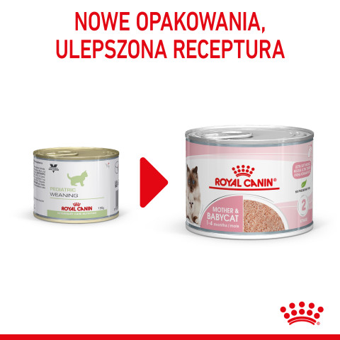 ROYAL CANIN FHN Babycat Instinctive Feline mus - mokra karma dla kociąt - puszka - 195 g - Galeria zdjęcie 5