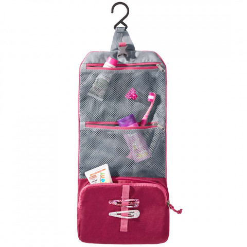 Kosmetyczka dziecięca Deuter Wash Bag Kids ruby - Galeria zdjęcie 2