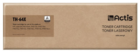 Actis TH-64X Toner do drukarki HP, Zamiennik HP 64X CC364X; Standard; 24000 stron; czarny. - Galeria zdjęcie 1