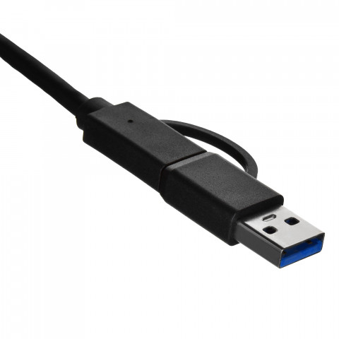 UNITEK ADAPTER USB-A/C - RJ45 2.5G ETHERNET (M/F) - Galeria zdjęcie 3