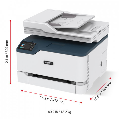 Urządzenie wielofunkcyjne Xerox C235V_DNI Wi-Fi(A4) - Galeria zdjęcie 4