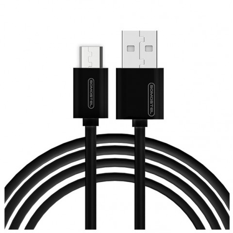 SOMOSTEL KABEL MICRO 3A - 1.2M SMS-BP02 MICRO - Galeria zdjęcie 3