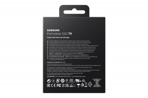 Dysk SSD Samsung T9 2TB MU-PG2T0B/EU - Galeria zdjęcie 13