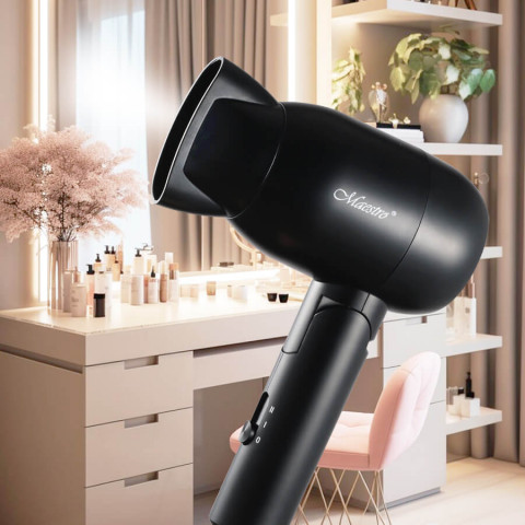 Suszarka do włosów 1500W MAESTRO MR-200 - Galeria zdjęcie 3