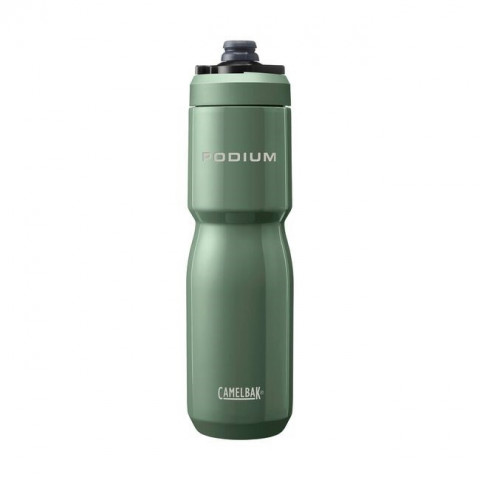 Bidon CamelBak Podium Insulated Steel 650ml, Moss - Galeria zdjęcie 1