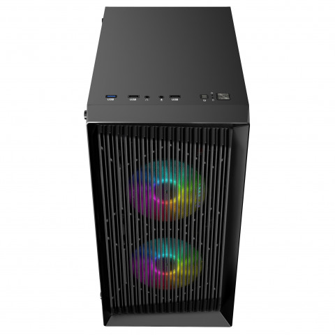 OBUDOWA LOGIC ATOS ARGB MINI USB 3.0 - Galeria zdjęcie 6