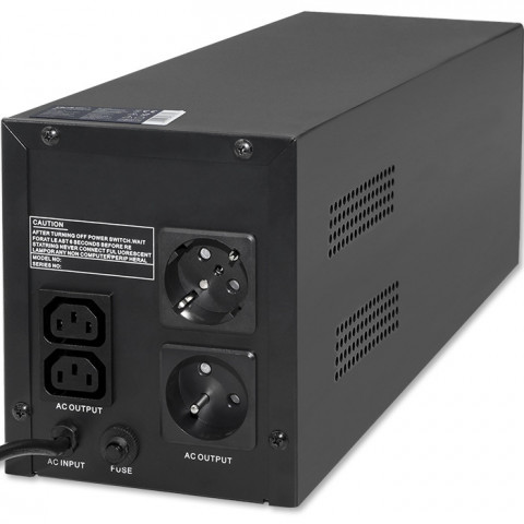 QOLTEC ZASILACZ AWARYJNY UPS LINE INTERACTIVE - Galeria zdjęcie 2