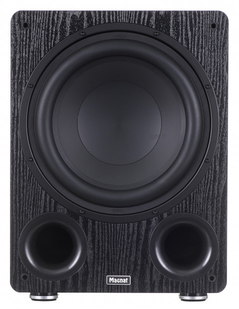 Subwoofer aktywny Magnat Alpha RS12 czarny - Galeria zdjęcie 9