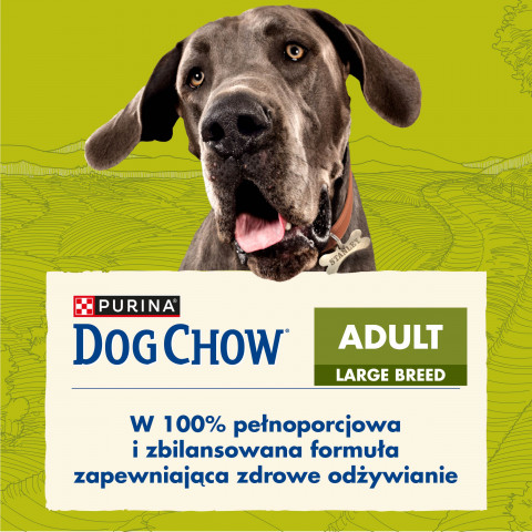 PURINA DOG CHOW Adult Large Breed - sucha karma dla psa - 14kg - Galeria zdjęcie 3