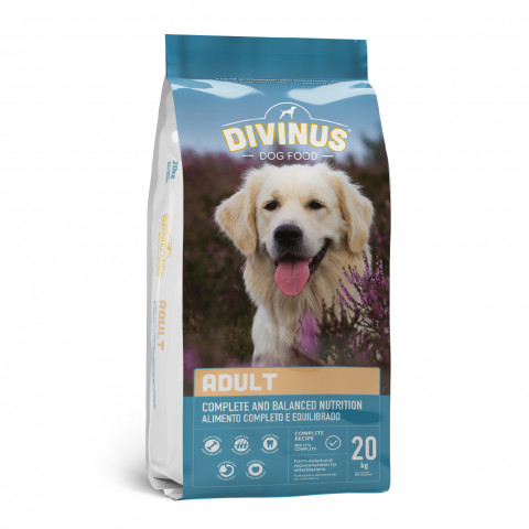Divinus Adult dla psów dorosłych - sucha karma dla psa - 20 kg - Galeria zdjęcie 1