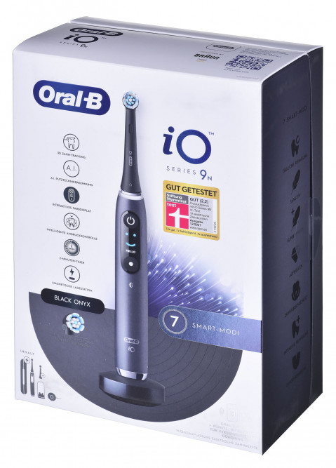 Szczoteczka Oral-B iO Series 9 Black Onyx - Galeria zdjęcie 23