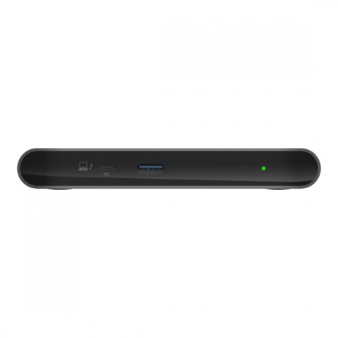 Hub Belkin Connect Thunderbolt 4 5-in-1 Core Hub 150W PSU 4xThunderbolt 4/1xUSB-A Grey - Galeria zdjęcie 2