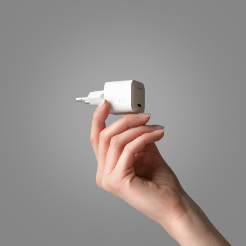 GREEN CELL ŁADOWARKA USB-C GC POWERGAN 33W BIAŁA - Galeria zdjęcie 6