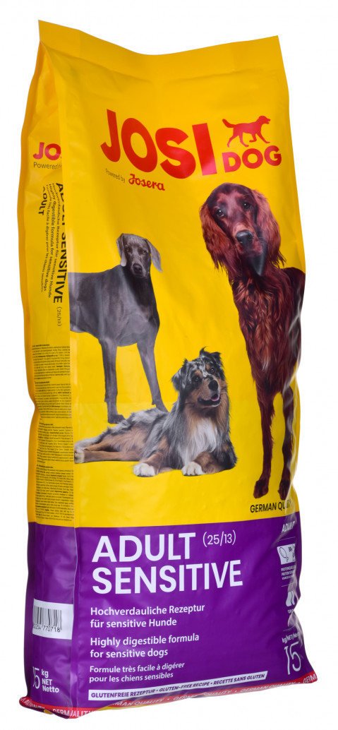 Josera JosiDog Adult Sensitive - sucha karma dla psów - 15 kg - Galeria zdjęcie 2
