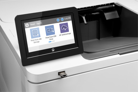 DRUKARKA HP LaserJet Enterprise M612dn - Galeria zdjęcie 5
