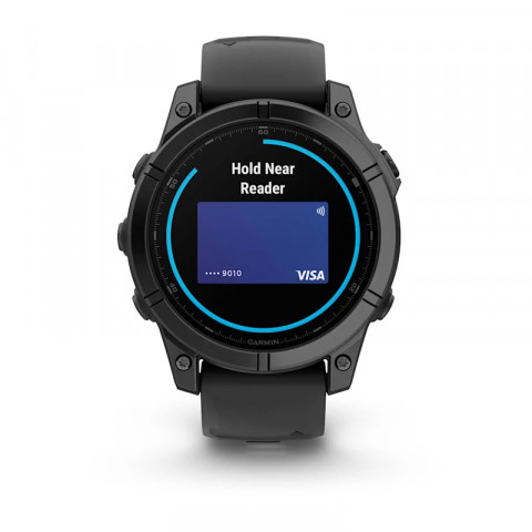 Garmin Fenix E stainless Steel slate grey - Galeria zdjęcie 9