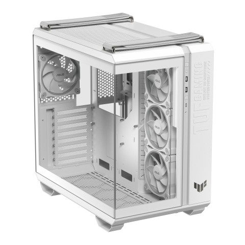Obudowa Asus TUF GAMING GT502 HORIZON TG ARGB WHITE - Galeria zdjęcie 7