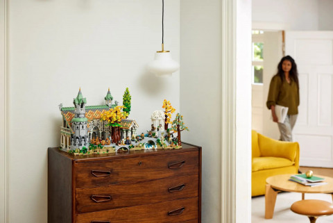 LEGO Icons 10316 Władca Pierścieni: Rivendell - Galeria zdjęcie 10
