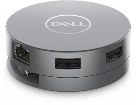 Dell Adapter - Dell 6-in-1 USB-C Multiport Adapter - DA305 - Galeria zdjęcie 4