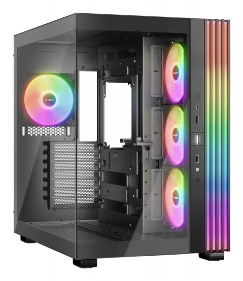OBUDOWA BE QUIET! Light Base 600 LX Black - Galeria zdjęcie 1