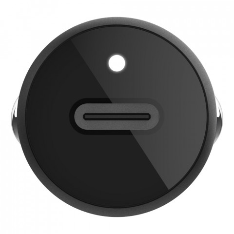 Ładowarka samochodowa Belkin BoostCharge 20W USB-C PD Car Charger Black - Galeria zdjęcie 2