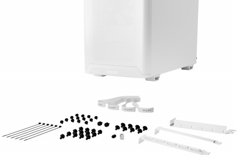 OBUDOWA BE QUIET! PURE BASE 501 Airflow Window White - Galeria zdjęcie 8