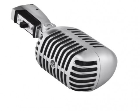 Shure 55SH Series II - Mikrofon dynamiczny retro - Galeria zdjęcie 2