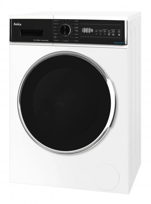Pralka AMICA WA3S712BLISHB 7kg 1200 obr/min - Galeria zdjęcie 4