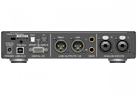 RME ADI-2/4 PRO SE - Referencyjny przetwornik A/D-D/A, 24-bity/768kHz - Galeria zdjęcie 2