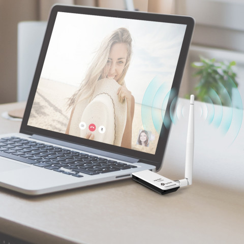 Karta Sieciowa TP-LINK TL-WN722N Bezrzewodowa USB - Galeria zdjęcie 6
