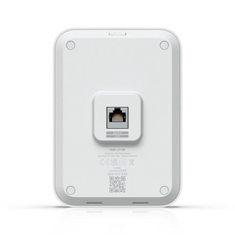 Access Point Wi-Fi 7 Ubiquiti UniFi U7 In-IW 2.4GHz(2 x 2)/5GHz(2 x 2) PoE+/PoE 1x2,5G (U7-IW-EU) - Galeria zdjęcie 3