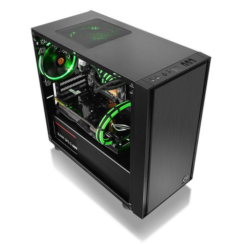Obudowa Thermaltake Versa H17 USB3.0 Window - Black - Galeria zdjęcie 13